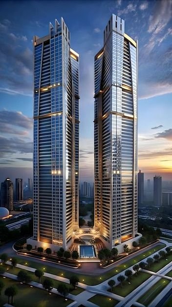 أبراج الإطلالة