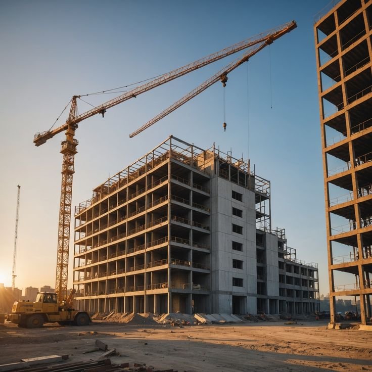 التطوير العقاري: من الفكرة إلى التسليم