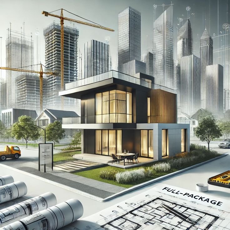 إدارة المشاريع والبناء