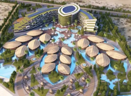 منتجع النخيل